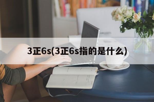 3正6s(3正6s指的是什么)